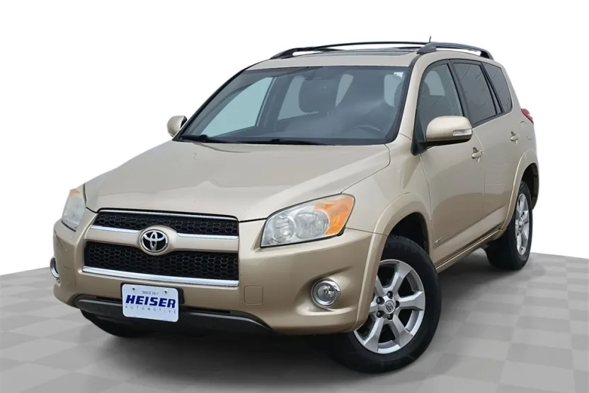 2010 Toyota RAV4 Limited photo 1