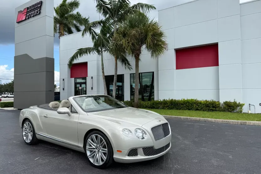 2014 Bentley Continental GT Speed photo 1