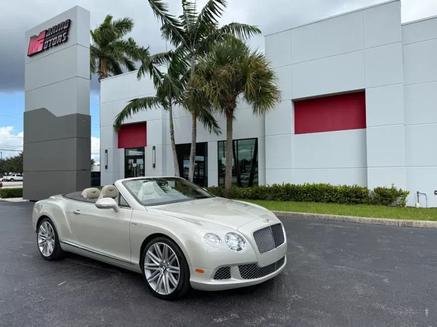2014 Bentley Continental GT Speed photo 1