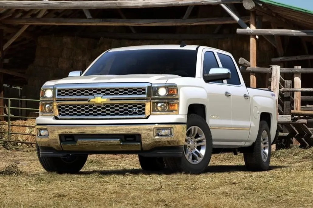 2015 Chevrolet Silverado 1500 LTZ photo 1