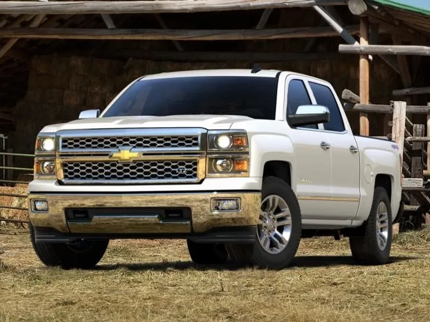 2015 Chevrolet Silverado 1500 LTZ photo 1