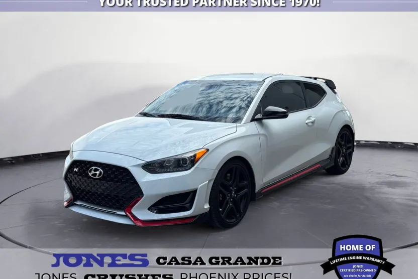 2020 Hyundai Veloster N Base photo 1
