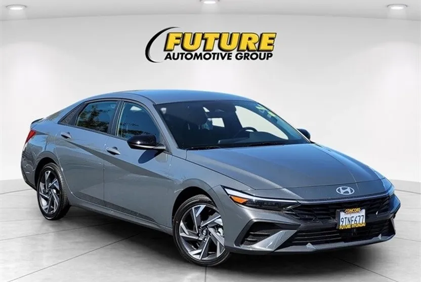 2025 Hyundai Elantra Hybrid SEL Sport photo 1