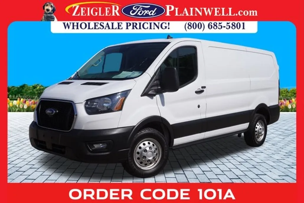 2023 Ford Transit photo 1