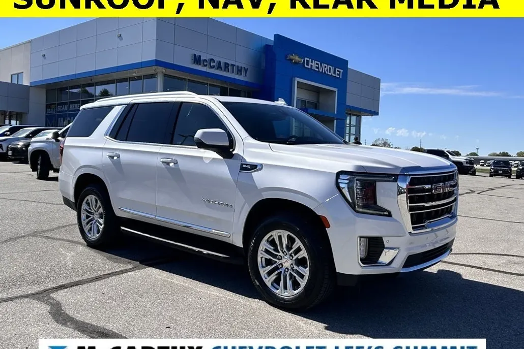 2021 Gmc Yukon SLT photo 1