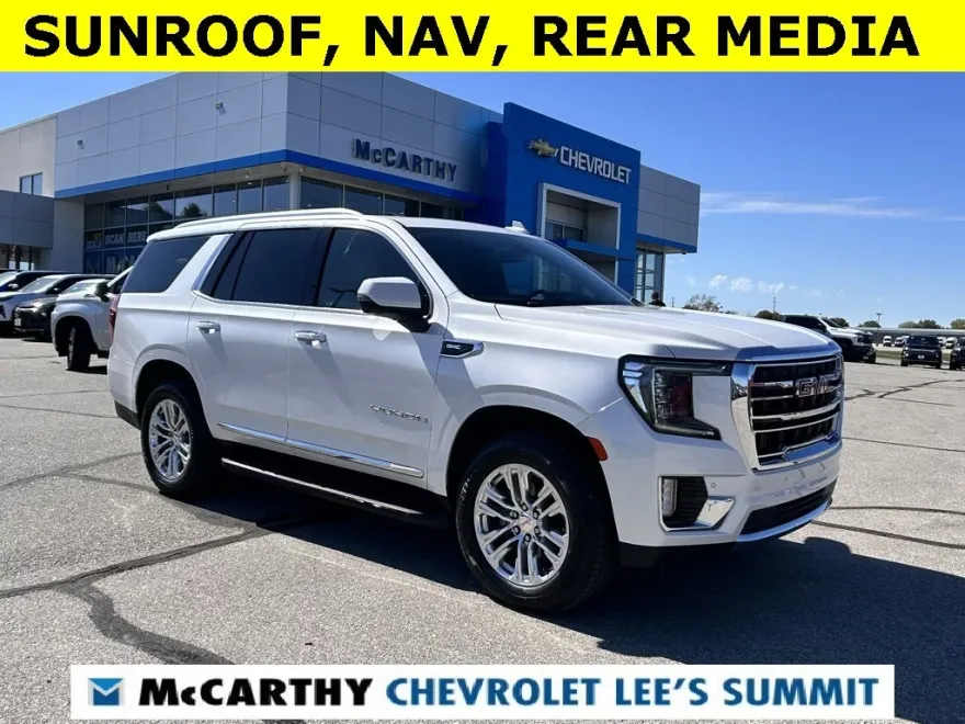 2021 Gmc Yukon SLT photo 1