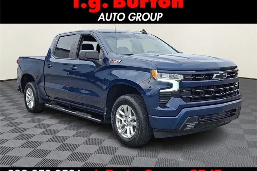 2022 Chevrolet Silverado 1500 RST photo 1