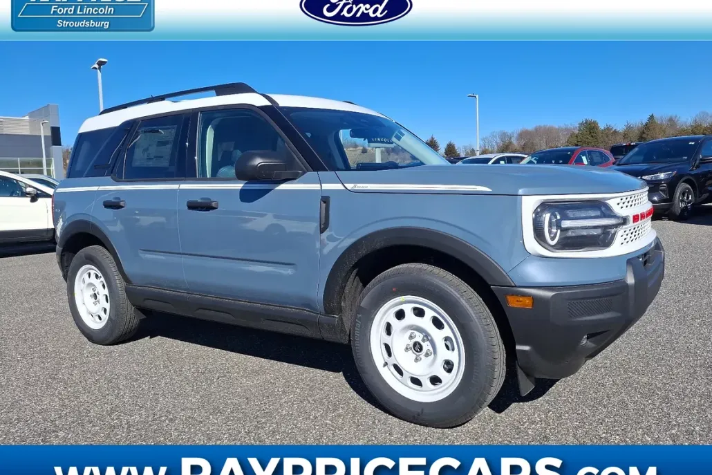 2025 Ford Bronco Sport Heritage photo 1