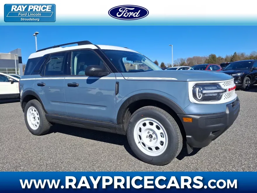 2025 Ford Bronco Sport Heritage photo 1