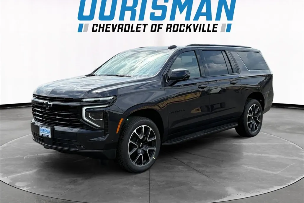 2026 Chevrolet Suburban RST photo 1