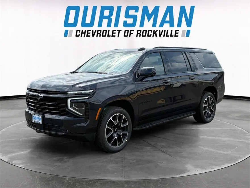 2026 Chevrolet Suburban RST photo 1