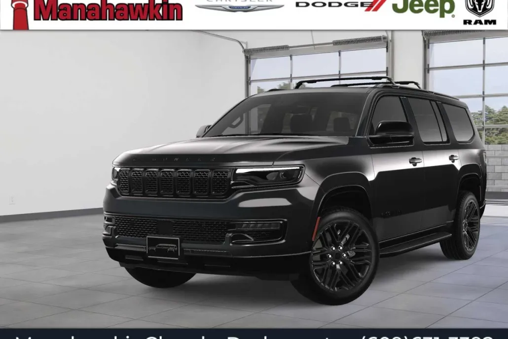 2025 Jeep Wagoneer Series II Carbide photo 1