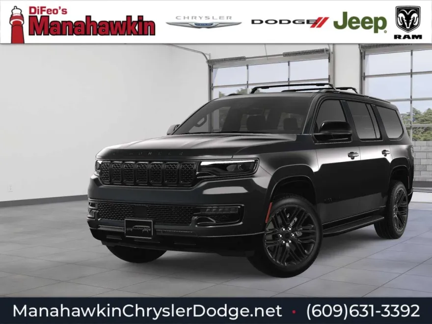 2025 Jeep Wagoneer Series II Carbide photo 1