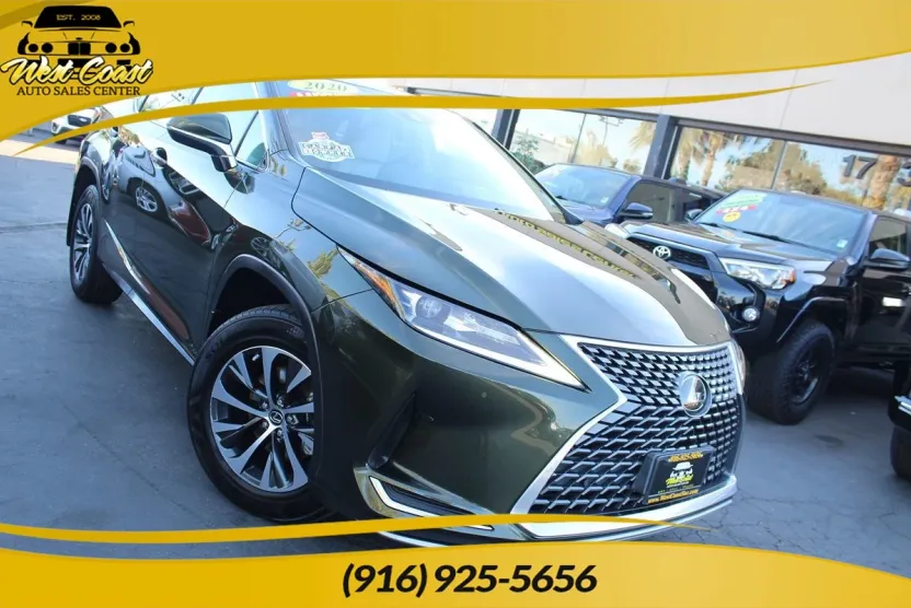 2020 Lexus RX 350 photo 1