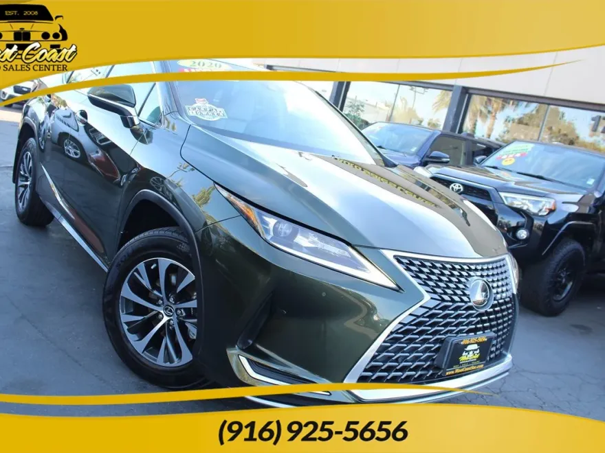 2020 Lexus RX 350 photo 1