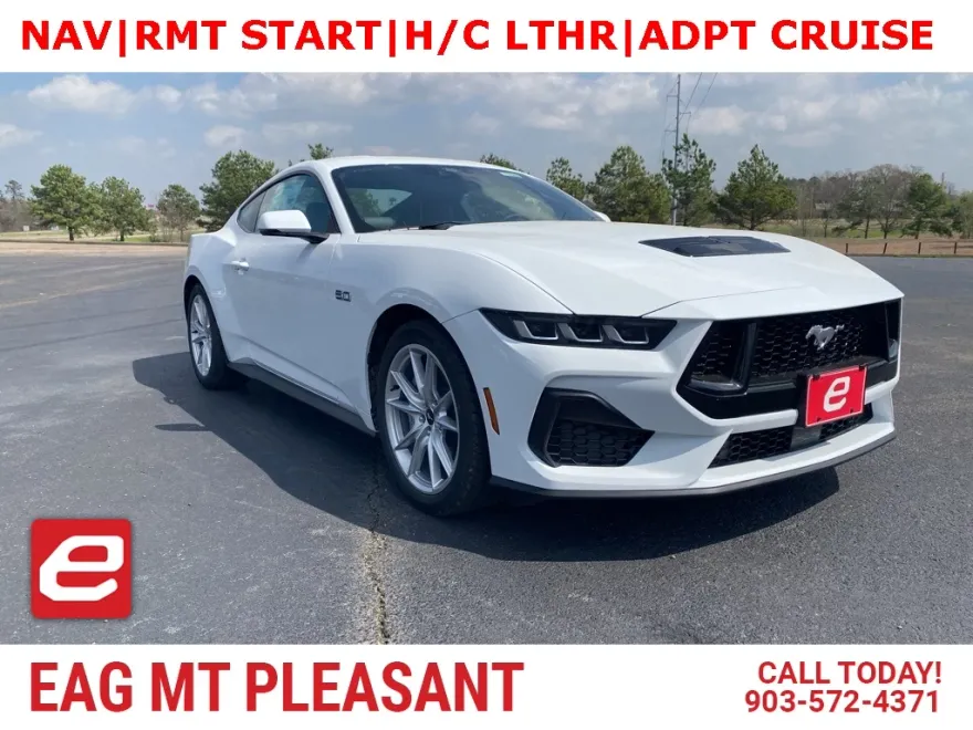 2025 Ford Mustang GT Premium photo 1