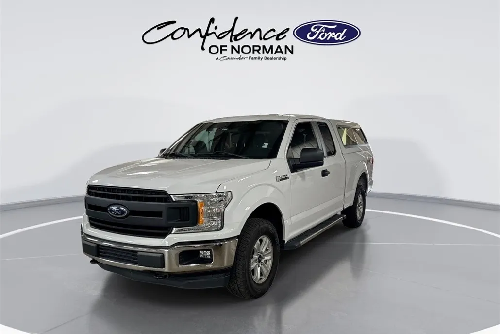 2018 Ford F-150 XL photo 1
