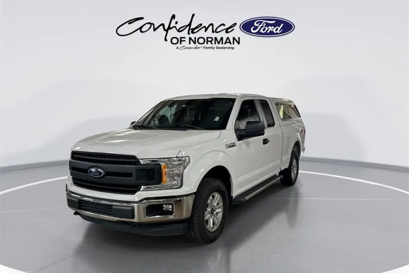 2018 Ford F-150 XL photo 1