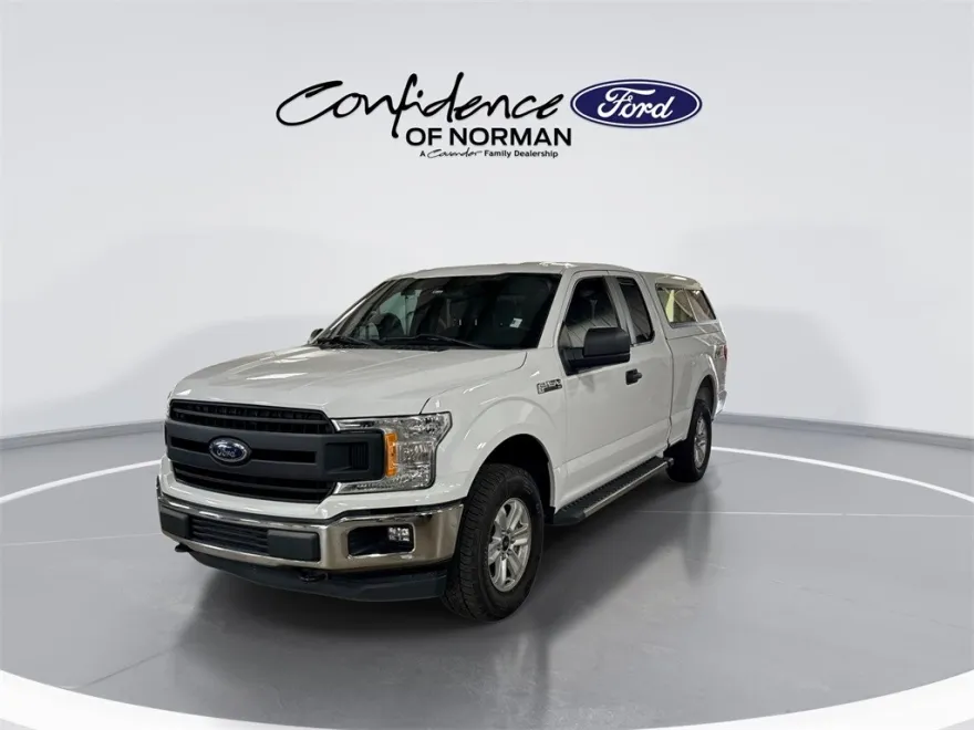 2018 Ford F-150 XL photo 1