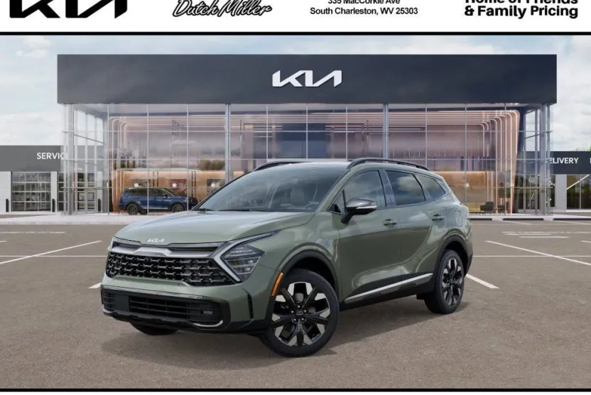 2025 Kia Sportage X-Line Prestige photo 1