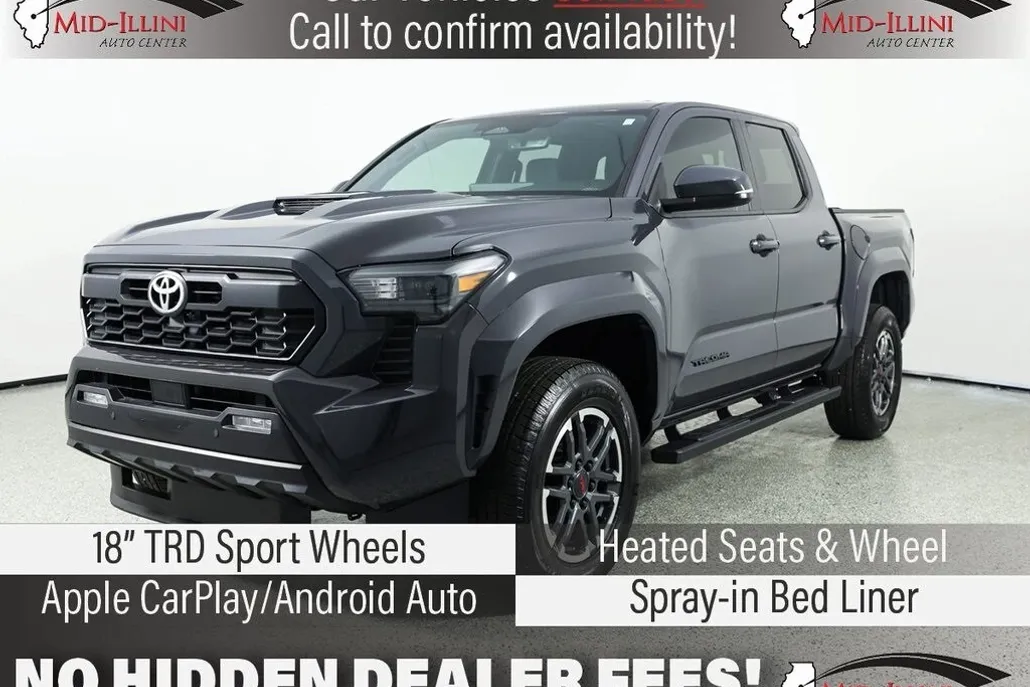 2024 Toyota Tacoma TRD Sport photo 1