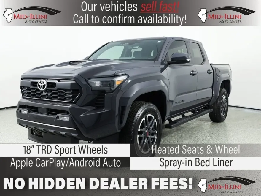 2024 Toyota Tacoma TRD Sport photo 1
