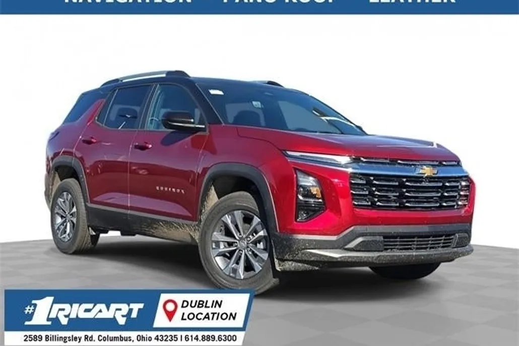 2025 Chevrolet Equinox LT photo 1