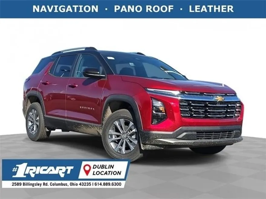 2025 Chevrolet Equinox LT photo 1