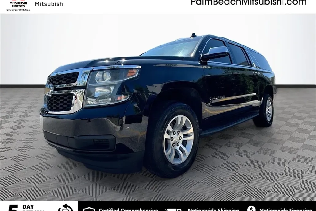2019 Chevrolet Suburban LS photo 1