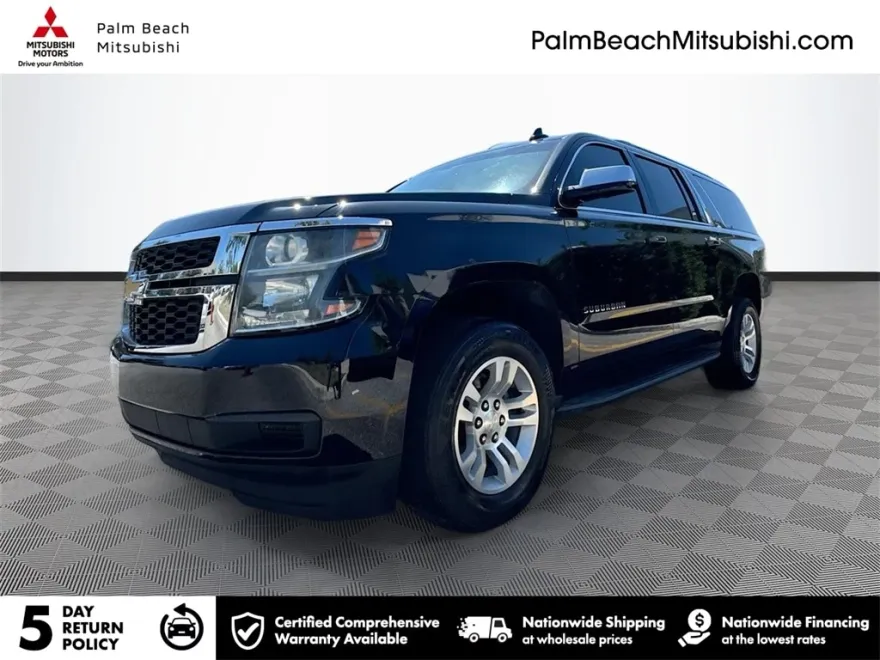 2019 Chevrolet Suburban LS photo 1