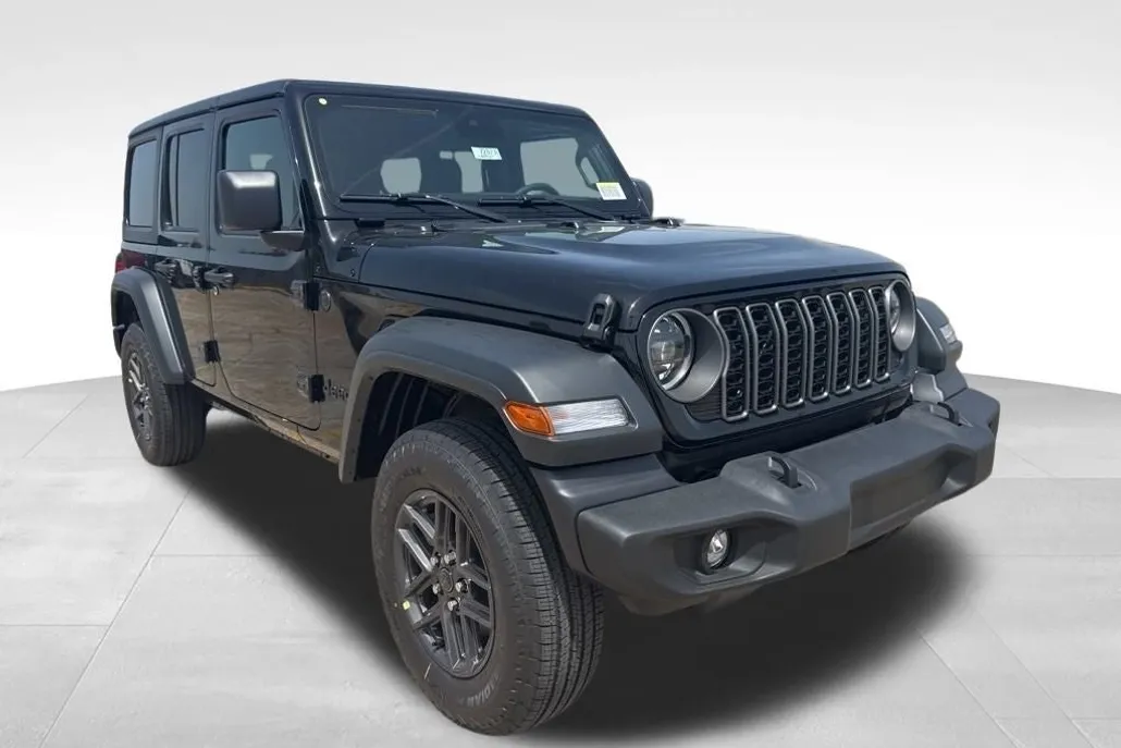 2025 Jeep Wrangler Sport S photo 1