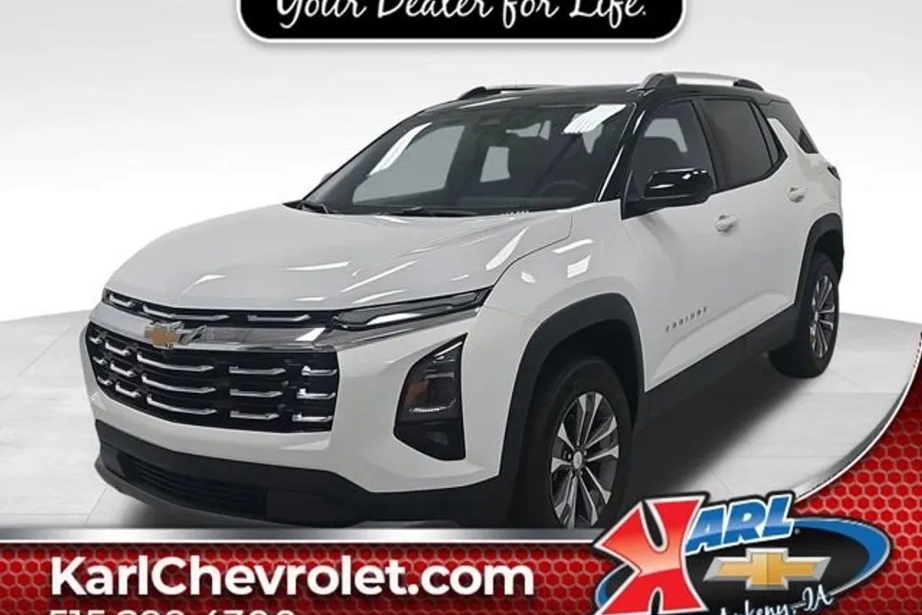 2026 Chevrolet Equinox LT photo 1