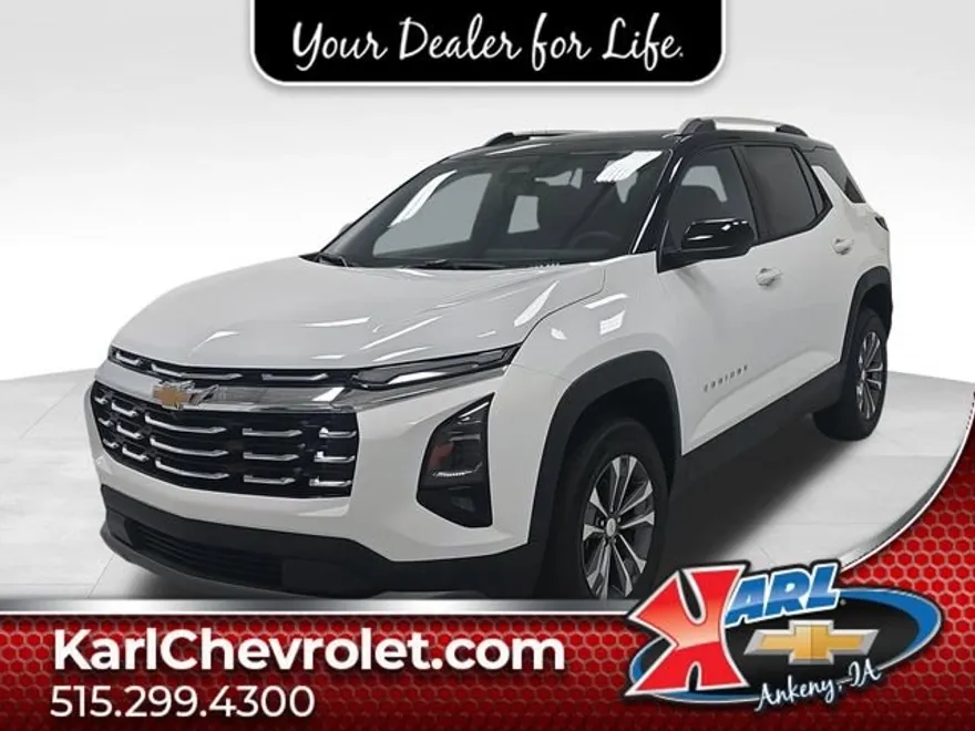 2026 Chevrolet Equinox LT photo 1