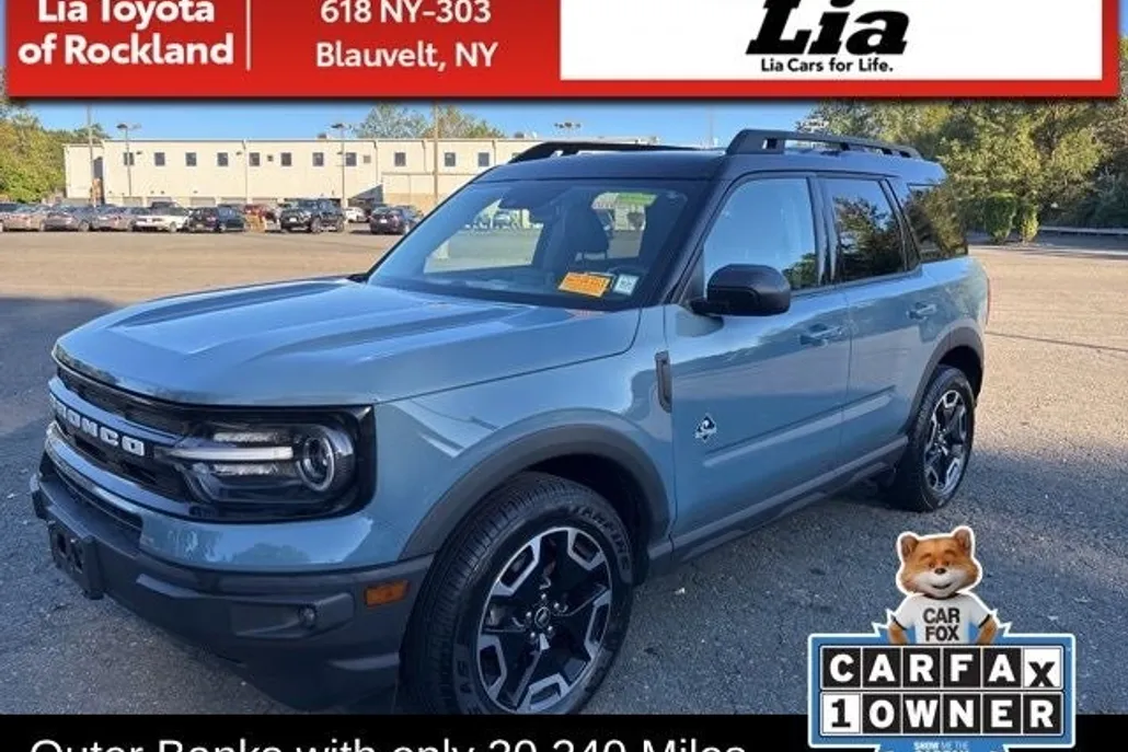 2022 Ford Bronco Sport Outer Banks photo 1