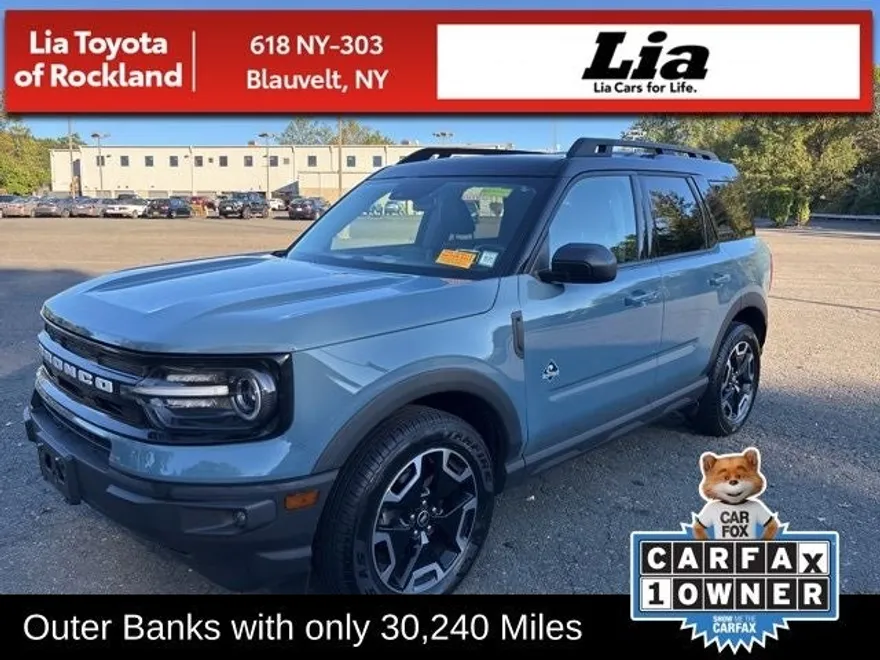 2022 Ford Bronco Sport Outer Banks photo 1