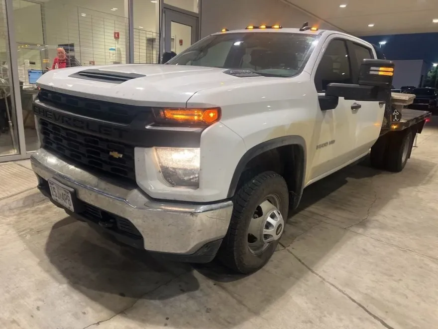 2021 Chevrolet Silverado 3500HD Work Truck photo 1