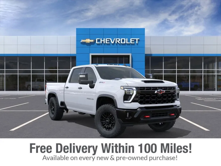 2026 Chevrolet Silverado 2500HD ZR2 photo 1