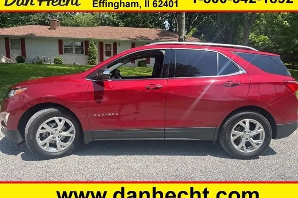 2021 Chevrolet Equinox Premier photo 1