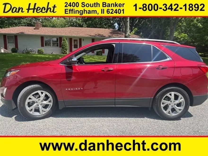 2021 Chevrolet Equinox Premier photo 1