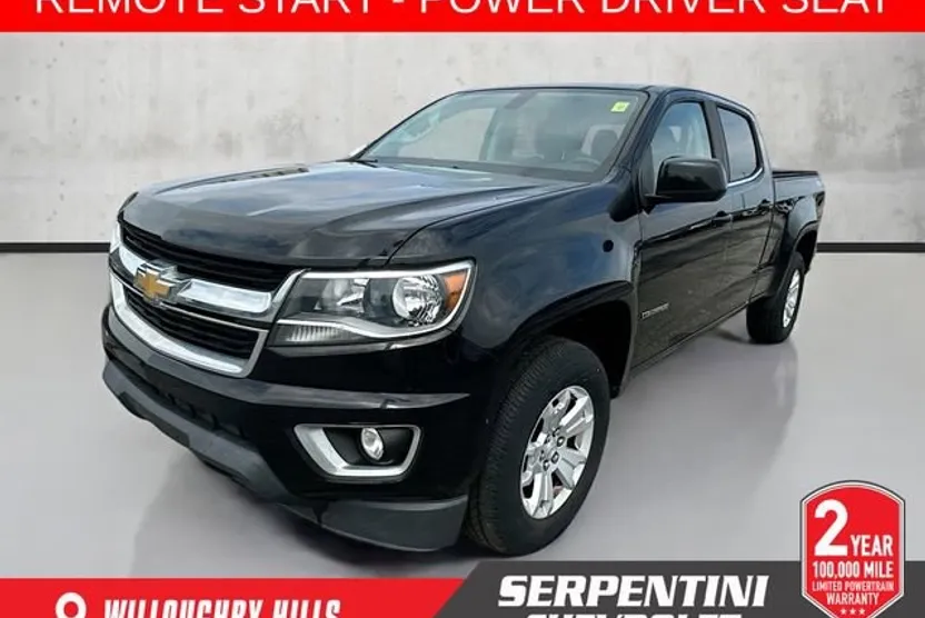 2019 Chevrolet Colorado LT photo 1