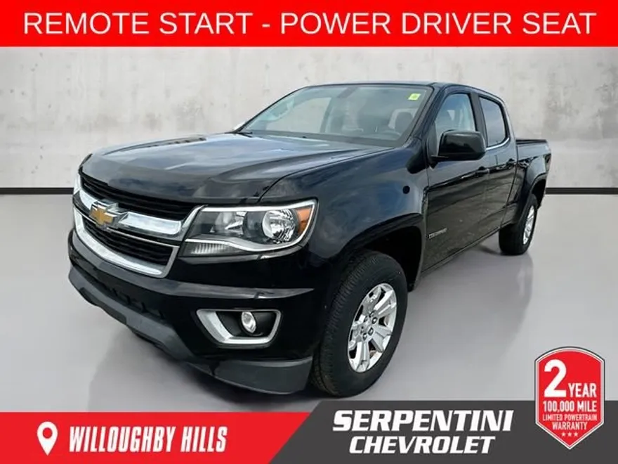 2019 Chevrolet Colorado LT photo 1