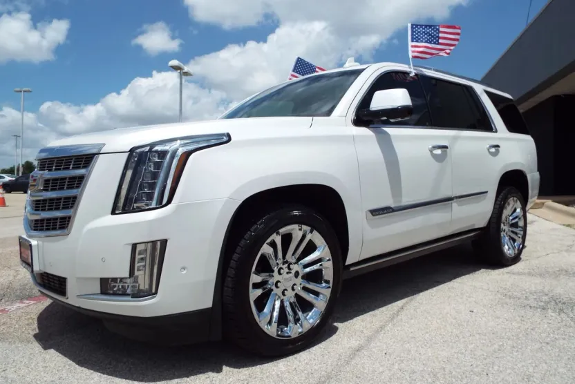 2017 Cadillac Escalade Premium Luxury Sport photo 1