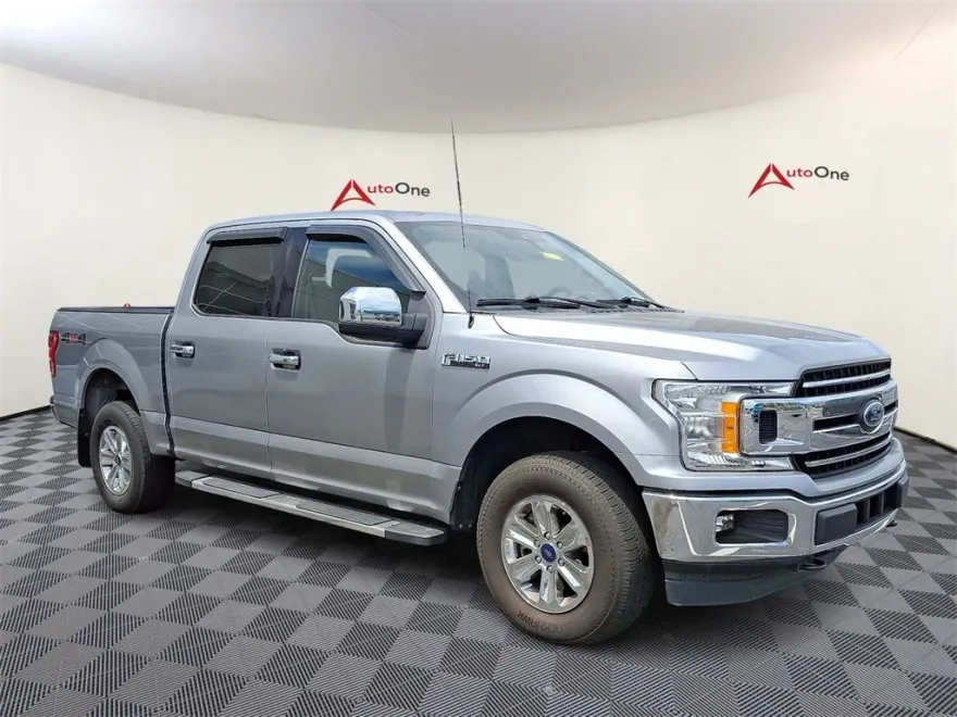 2020 Ford F-150 XLT photo 1