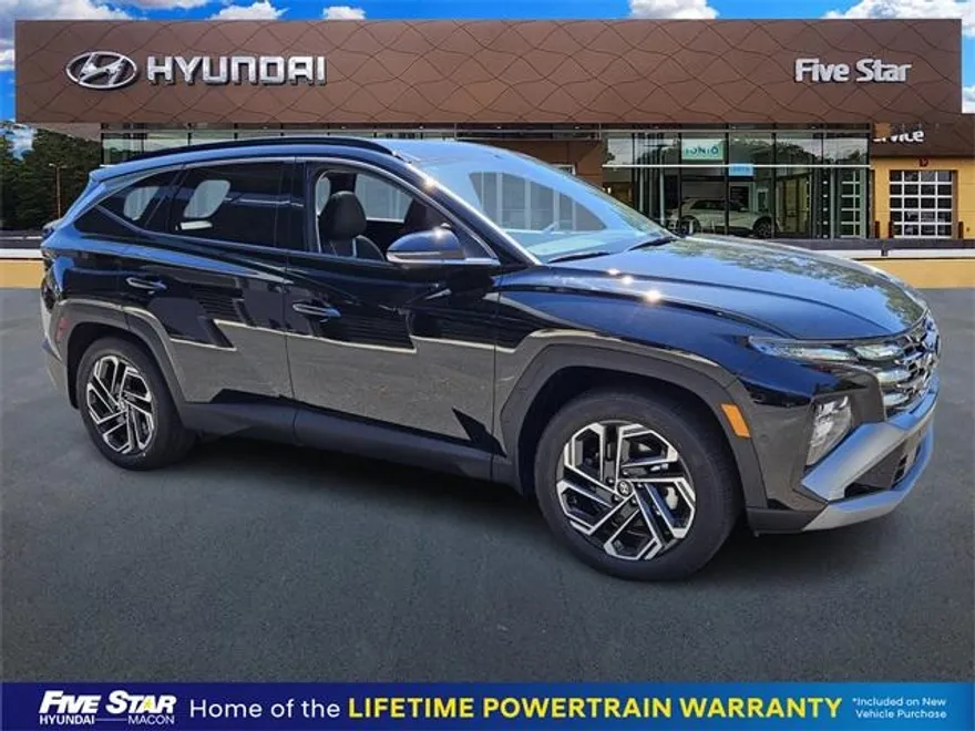 2026 Hyundai Tucson Limited photo 1