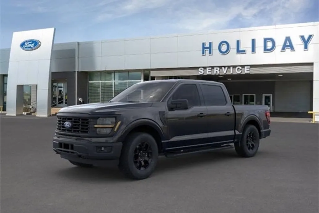 2025 Ford F-150 STX photo 1