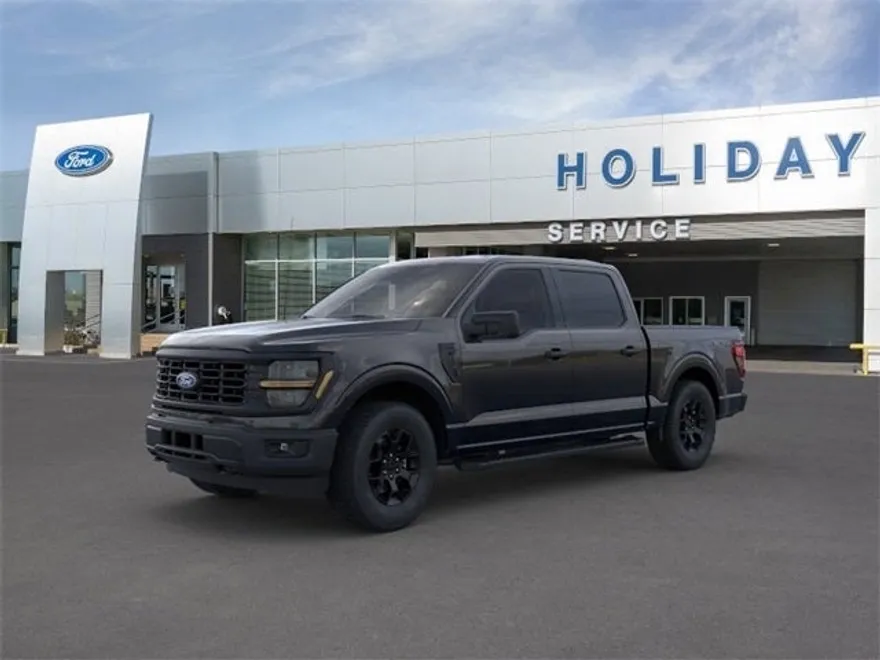 2025 Ford F-150 STX photo 1