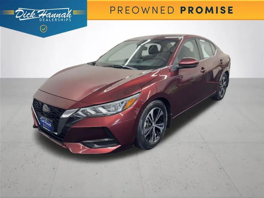 2020 Nissan Sentra SV photo 1