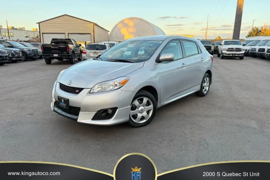 2009 Toyota Corolla Matrix L 4WD photo 1