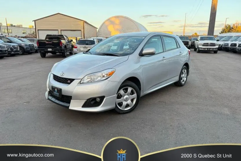 2009 Toyota Corolla Matrix L 4WD photo 1