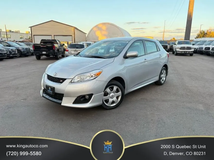 2009 Toyota Corolla Matrix L 4WD photo 1
